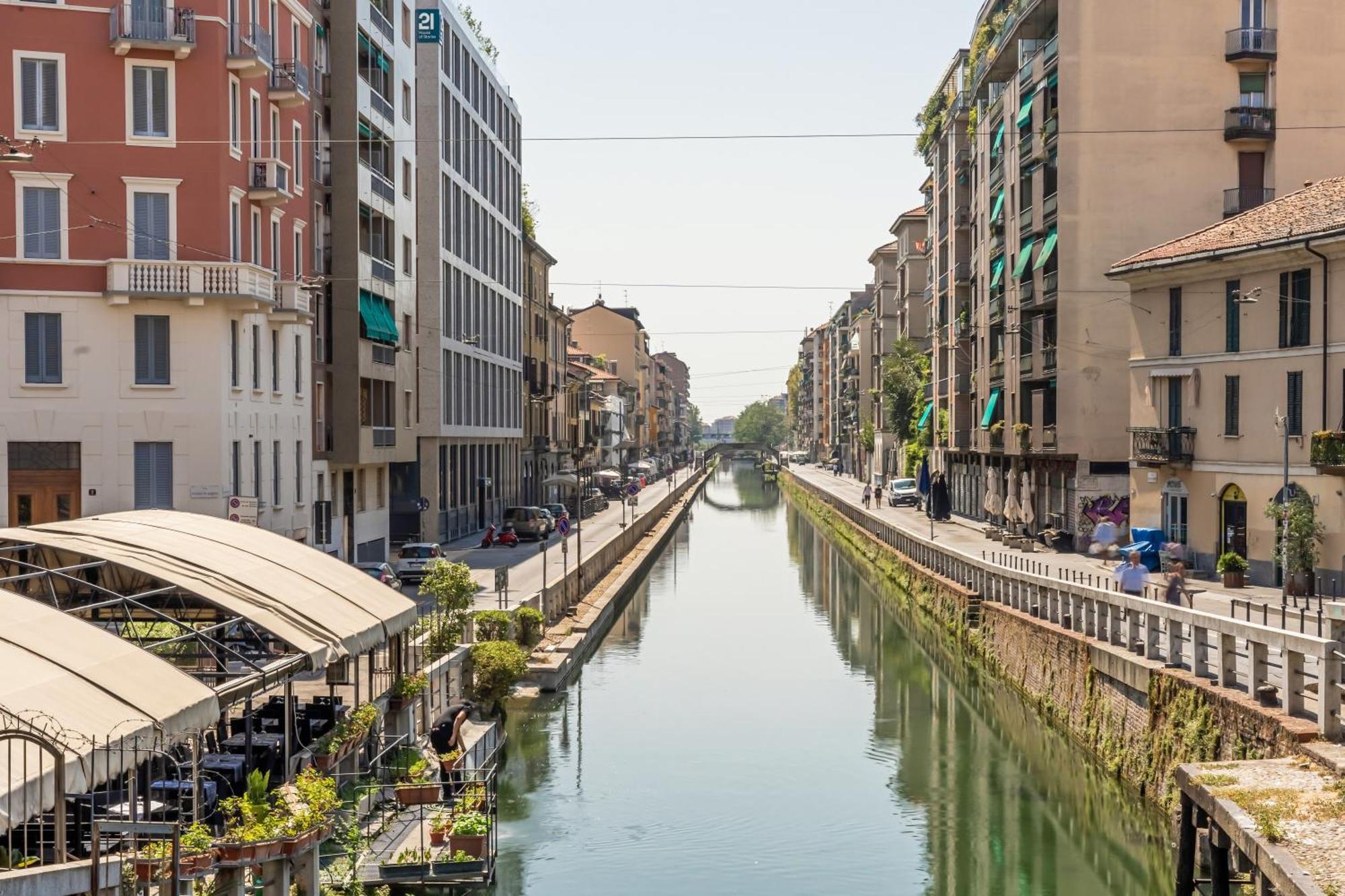 מילאנו Relstay - Navigli - 1Br מראה חיצוני תמונה